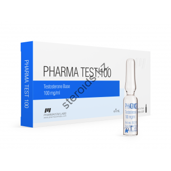 Суспензия тестостерона Фармаком (PHARMATEST 100) 10 ампул по 1мл (1амп 100 мг) - Актау
